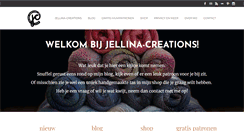 Desktop Screenshot of jellina-creations.nl